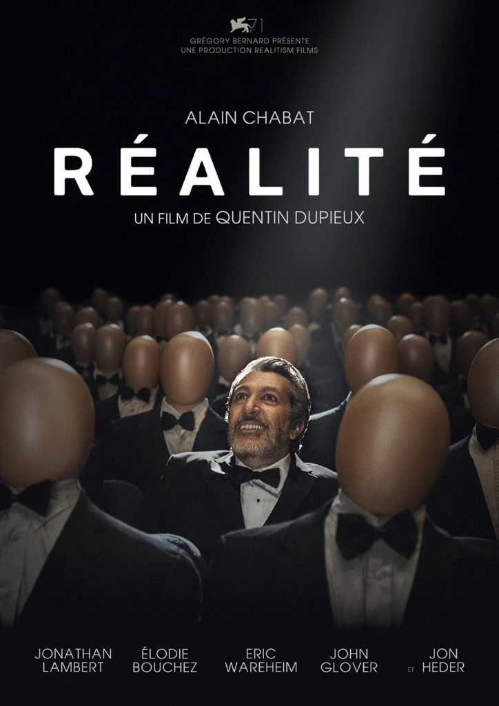 Affiche film Réalité.