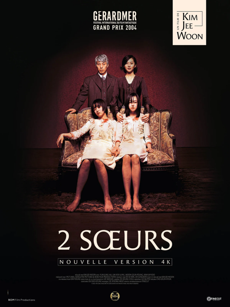 Affiche film 2 sœurs.