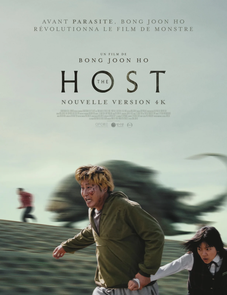 Affiche film The host.