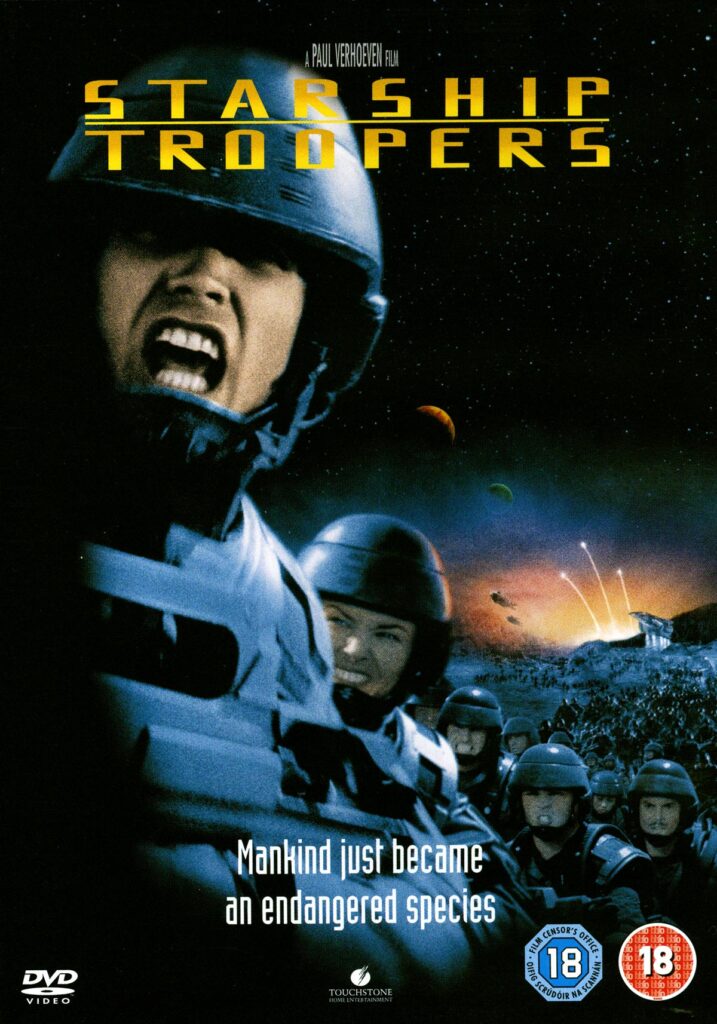 Affiche film Straship troopers.