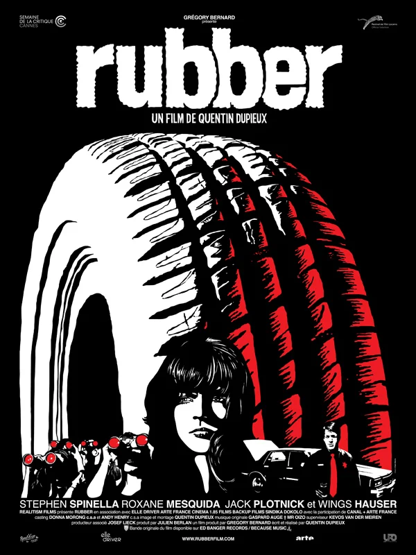 Affiche film Rubber.