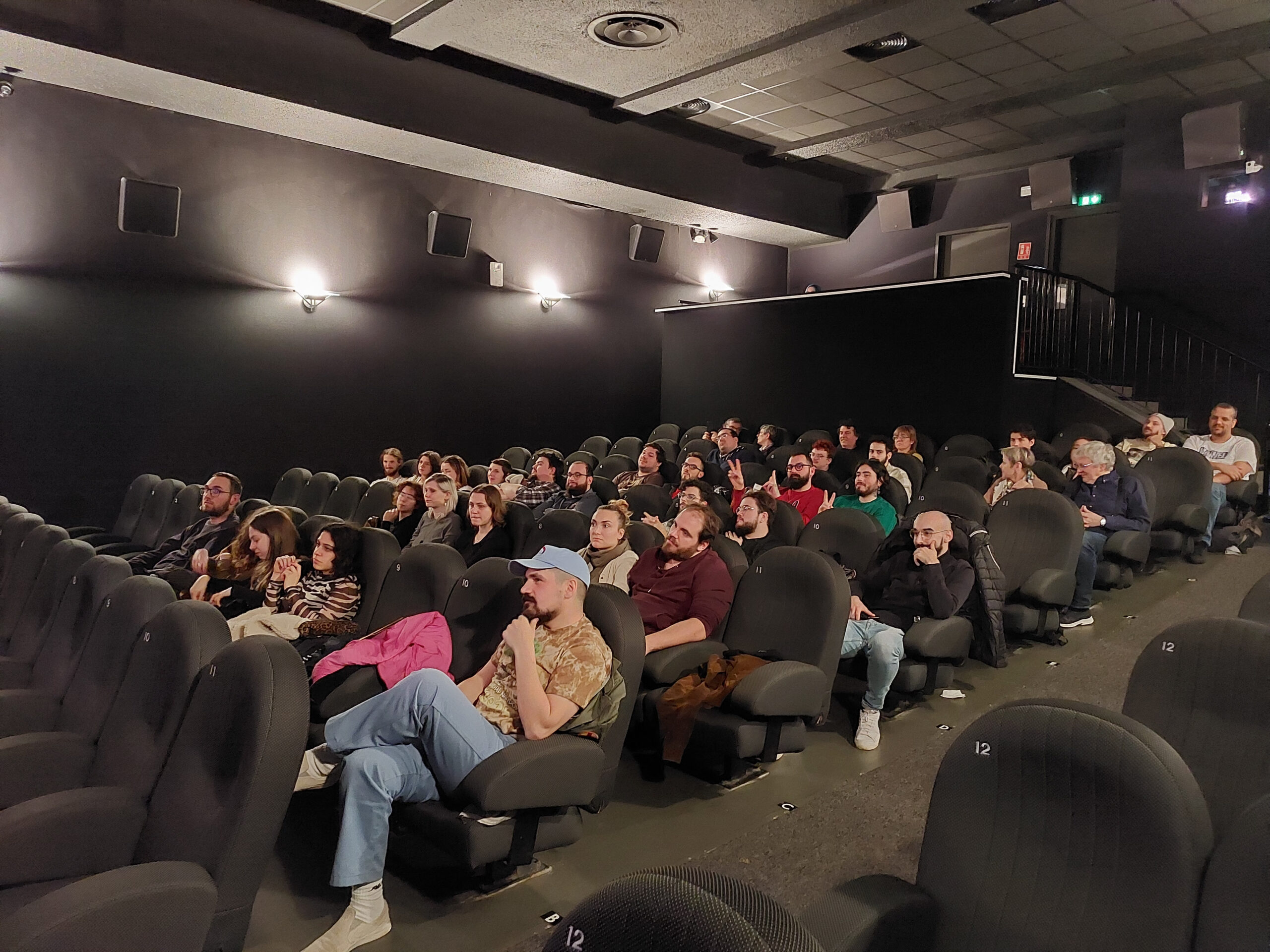 photo de la soirée.