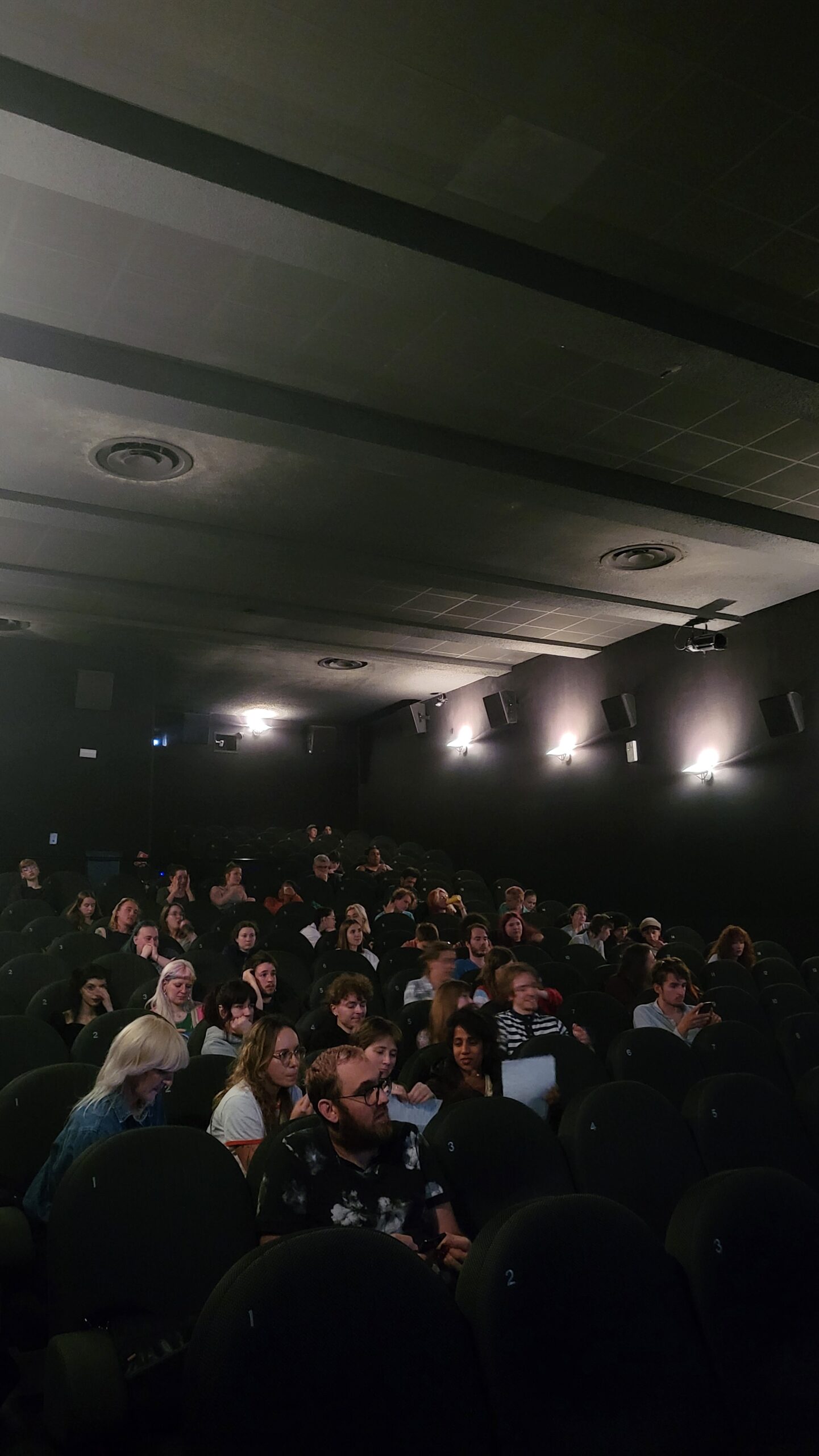 Photo de la soirée.