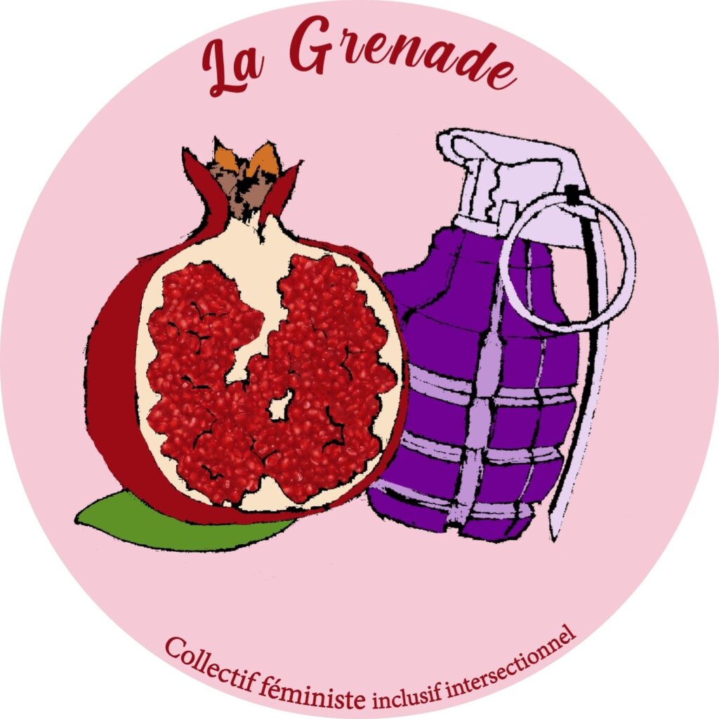 Logo collectif La grenade.