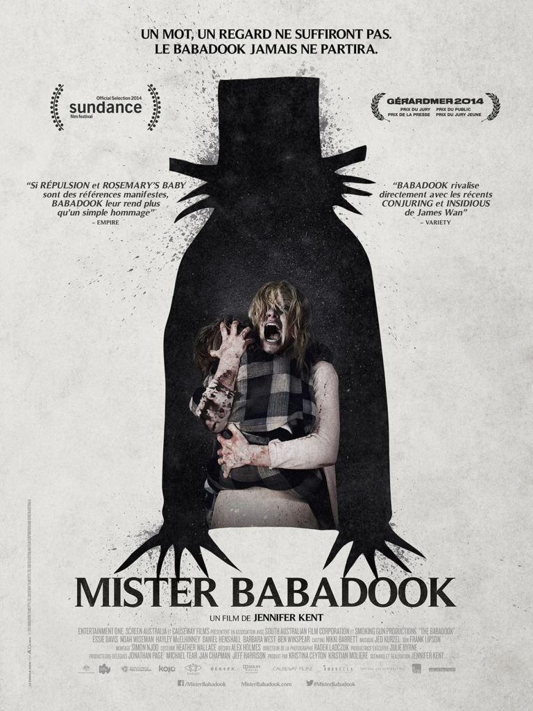 Affiche film Mister Babadook.