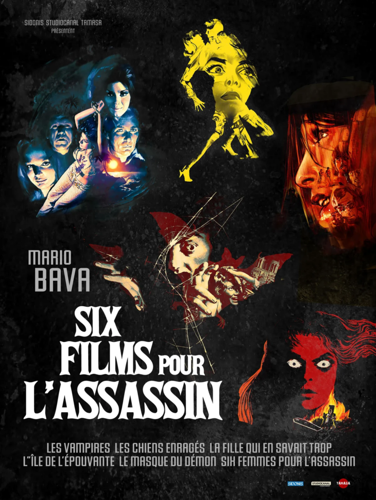 Affiche film 6 femmes pour l'assassin.