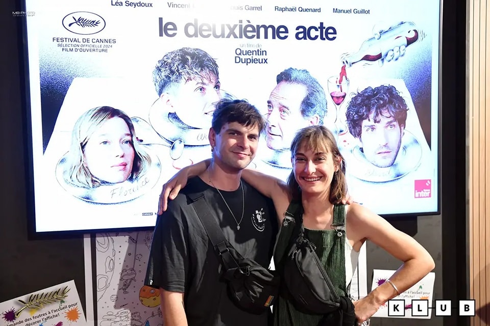 Photo de la soirée.