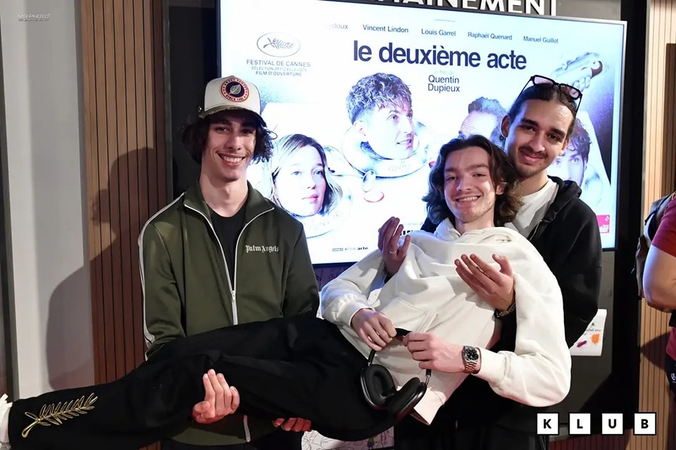 Photo de la soirée.