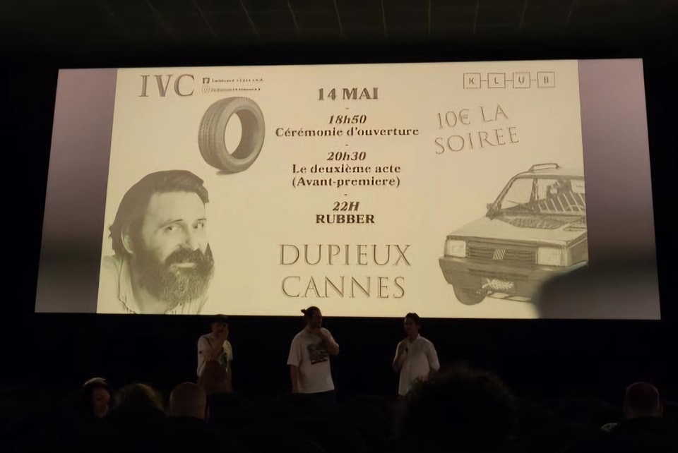 Photo de la soirée.