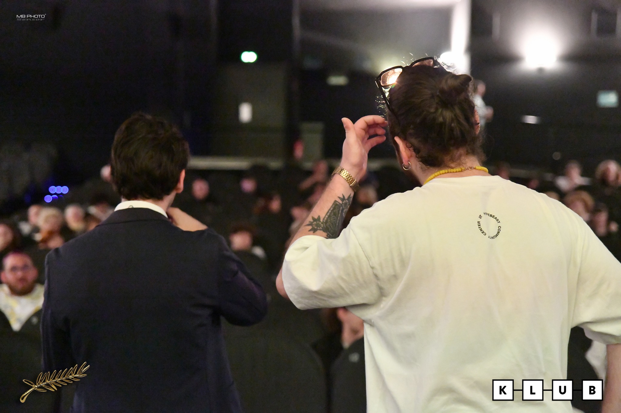 Photo de la soirée.