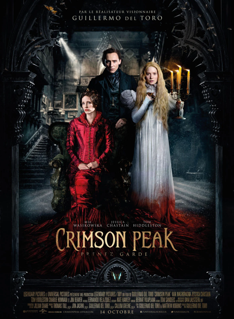 Affiche film Crimson peak