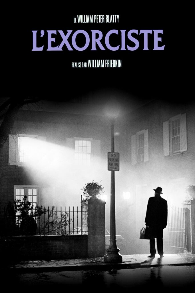 Affiche film l'exorciste.