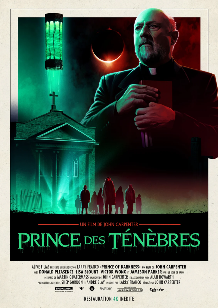Affiche film, Prince des ténèbres