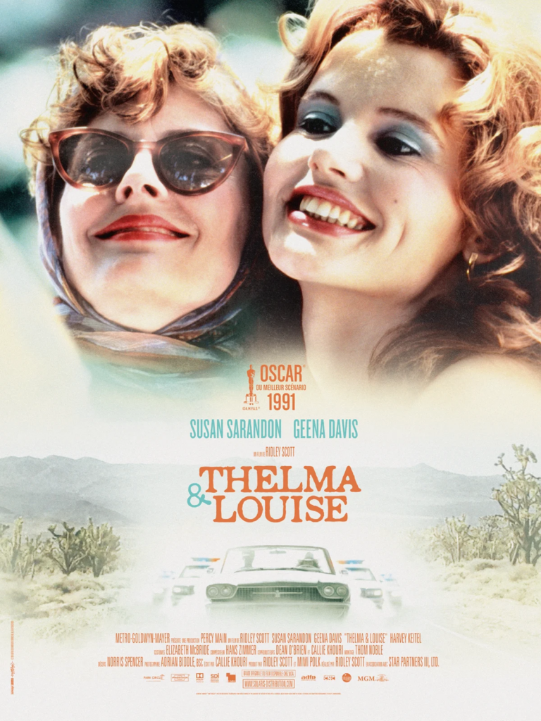 Affiche film Thelma & Louise.