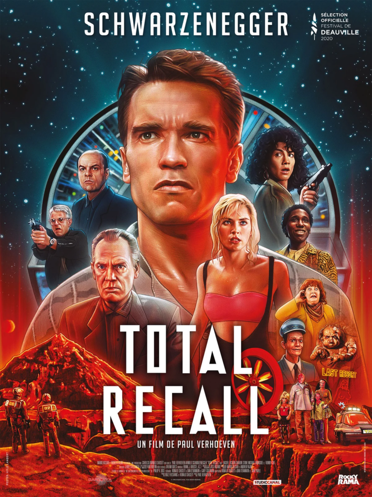Affiche film Total Recall.