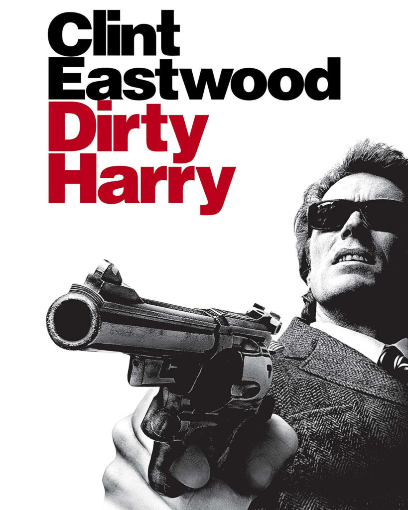 Affiche film Dirty Harry.