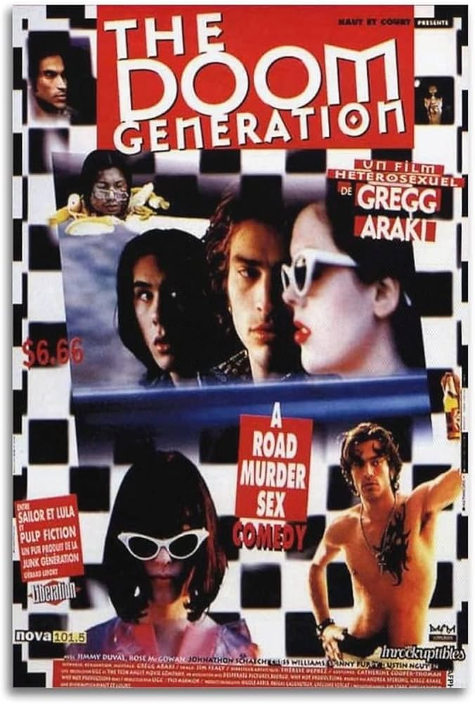 Affiche film The doom generation.