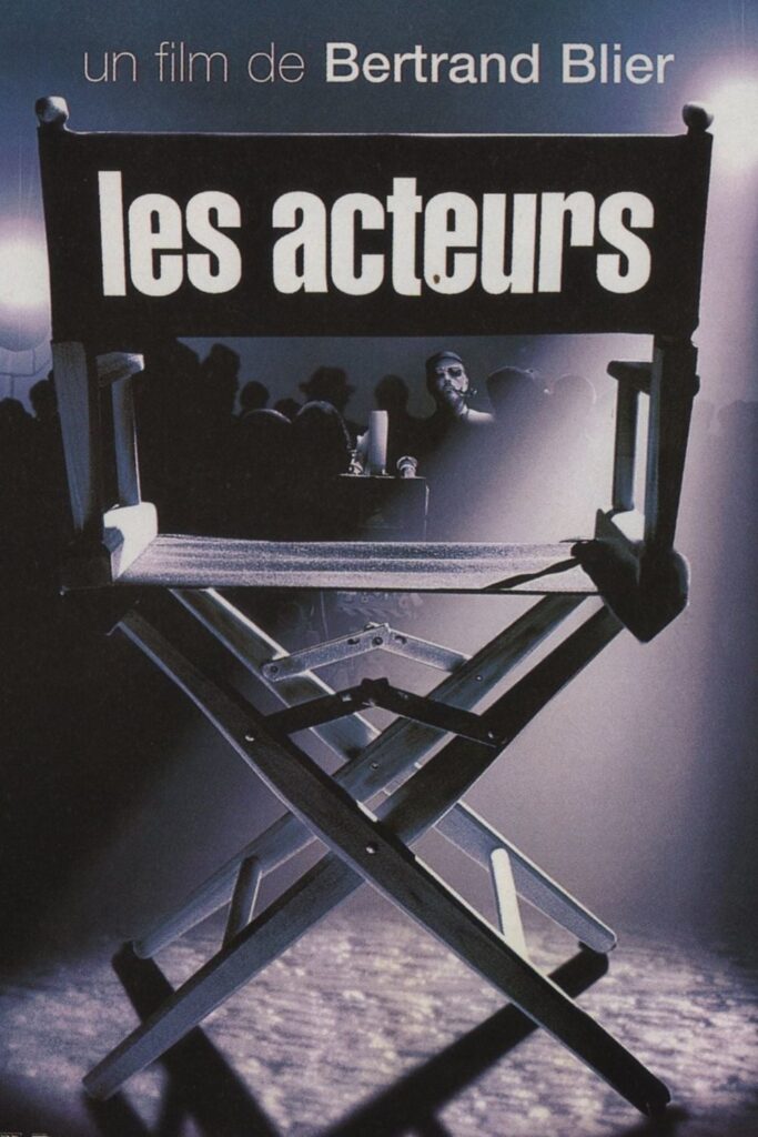 Affiche film Les acteurs.