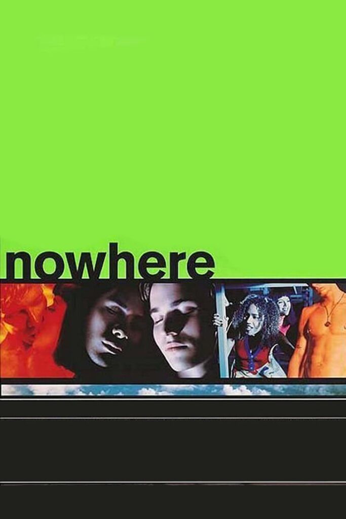 Affiche film Nowhere.
