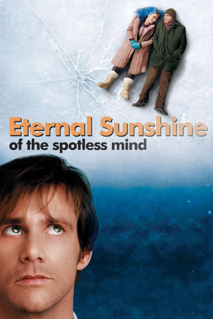 Affiche film Eternal sunshine of the spotless mind.