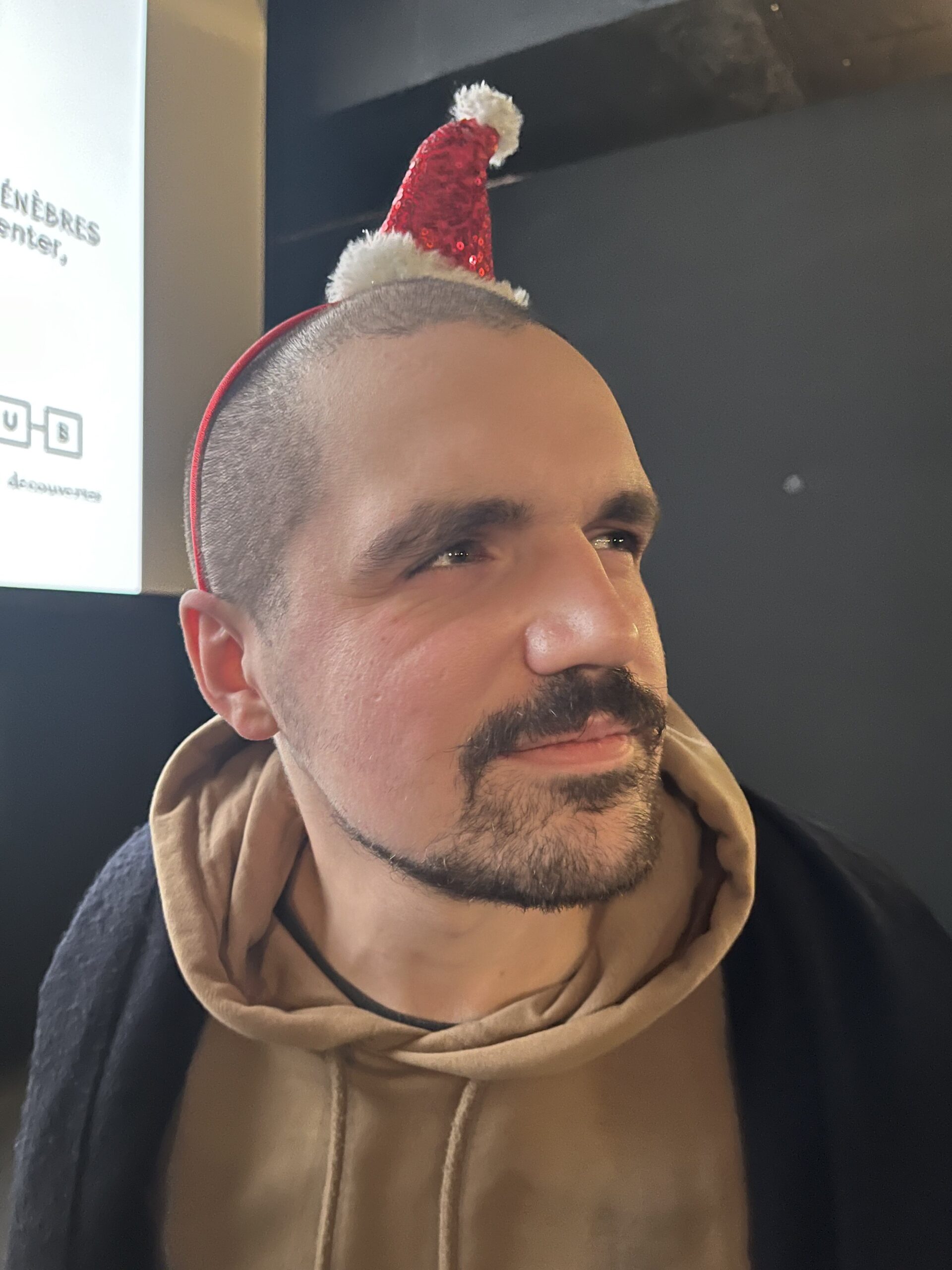 Photo de la soirée.