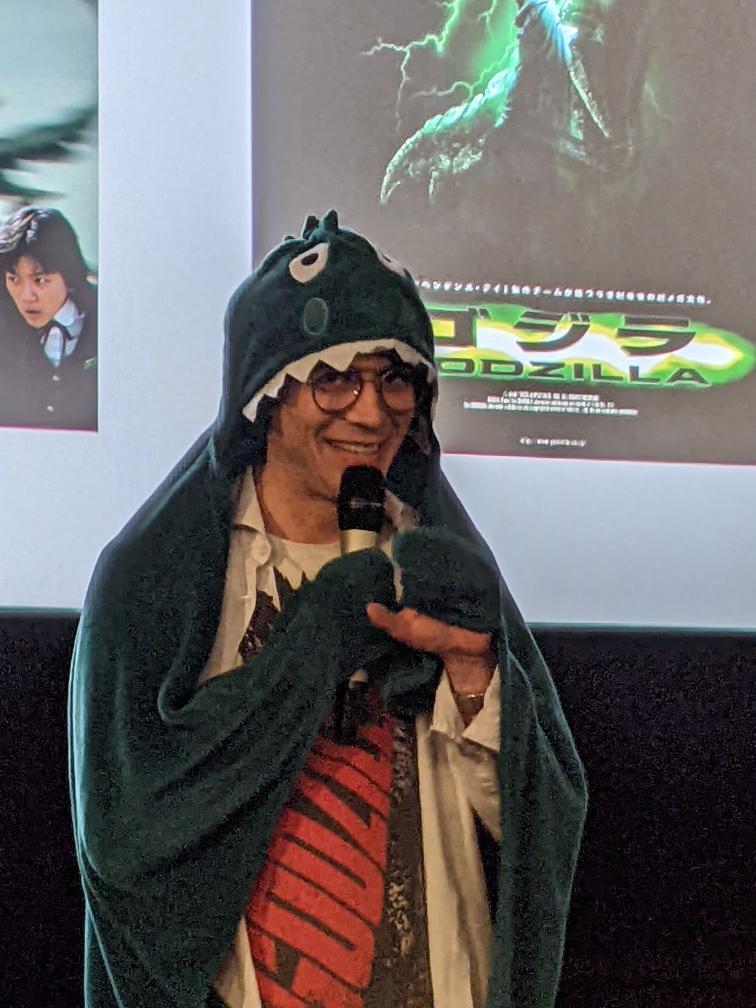 Photo de la soirée.