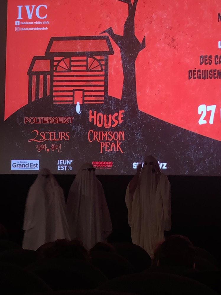 photo de la soirée.