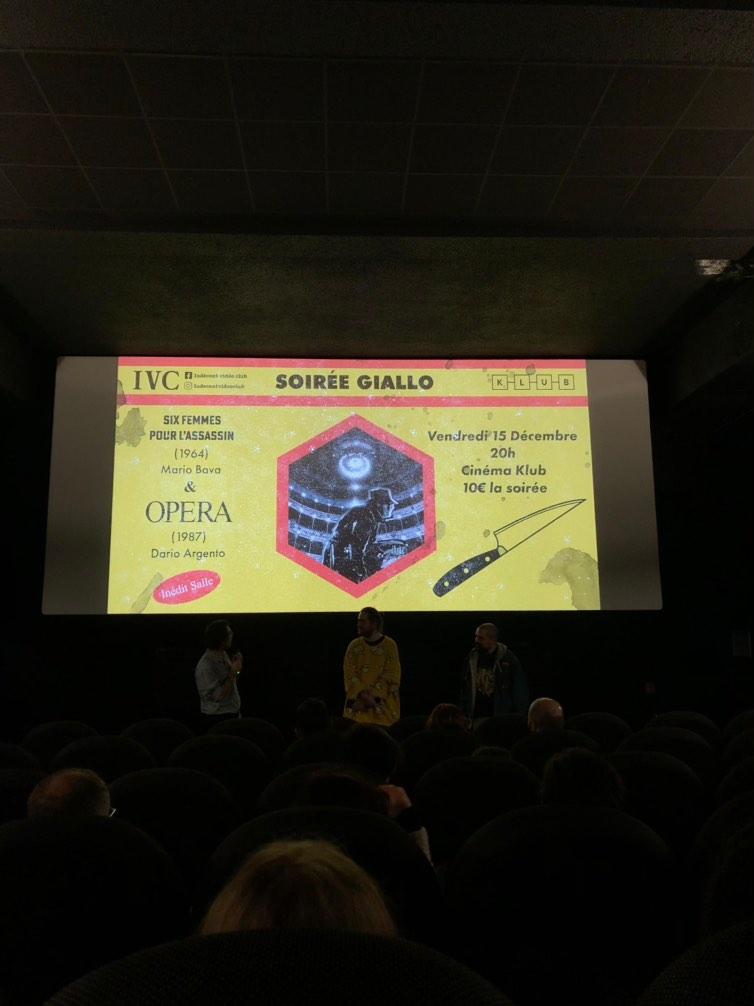 photo de la soirée.