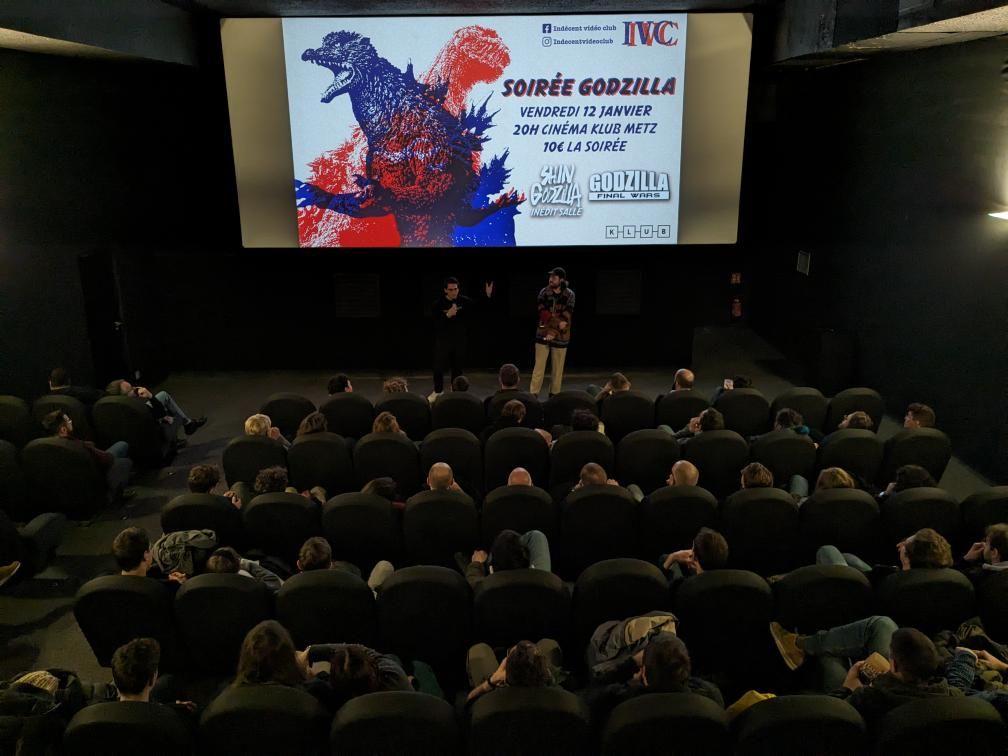 Photo de la soirée.