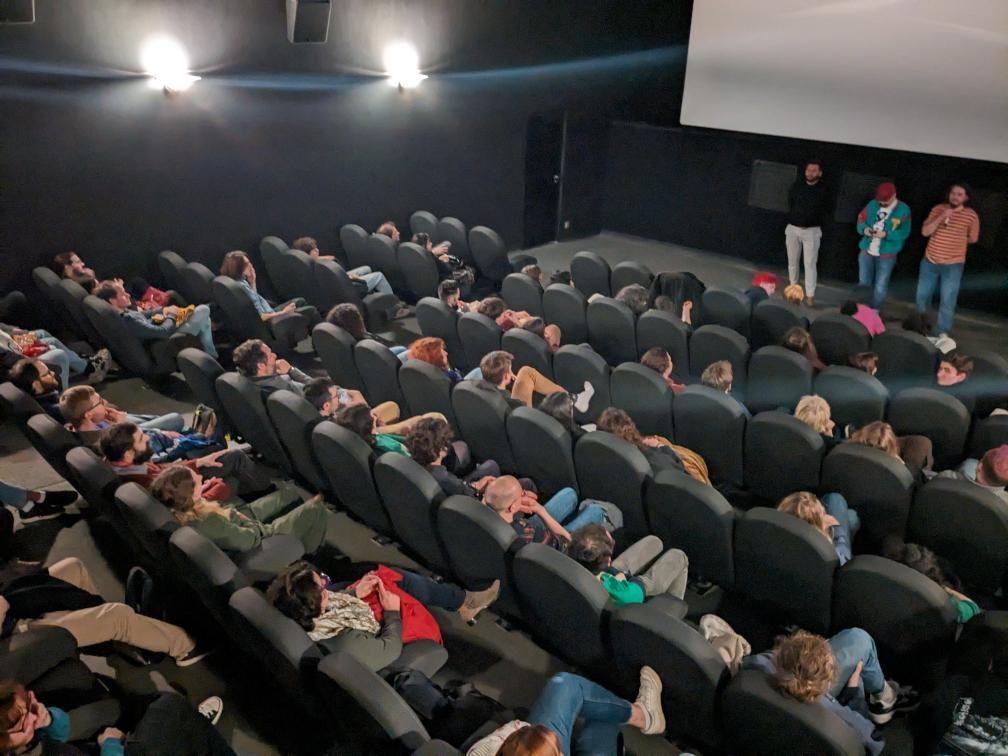 Photo de la soirée.