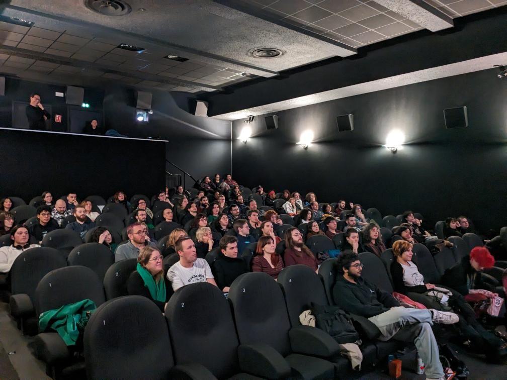 Photo de la soirée.