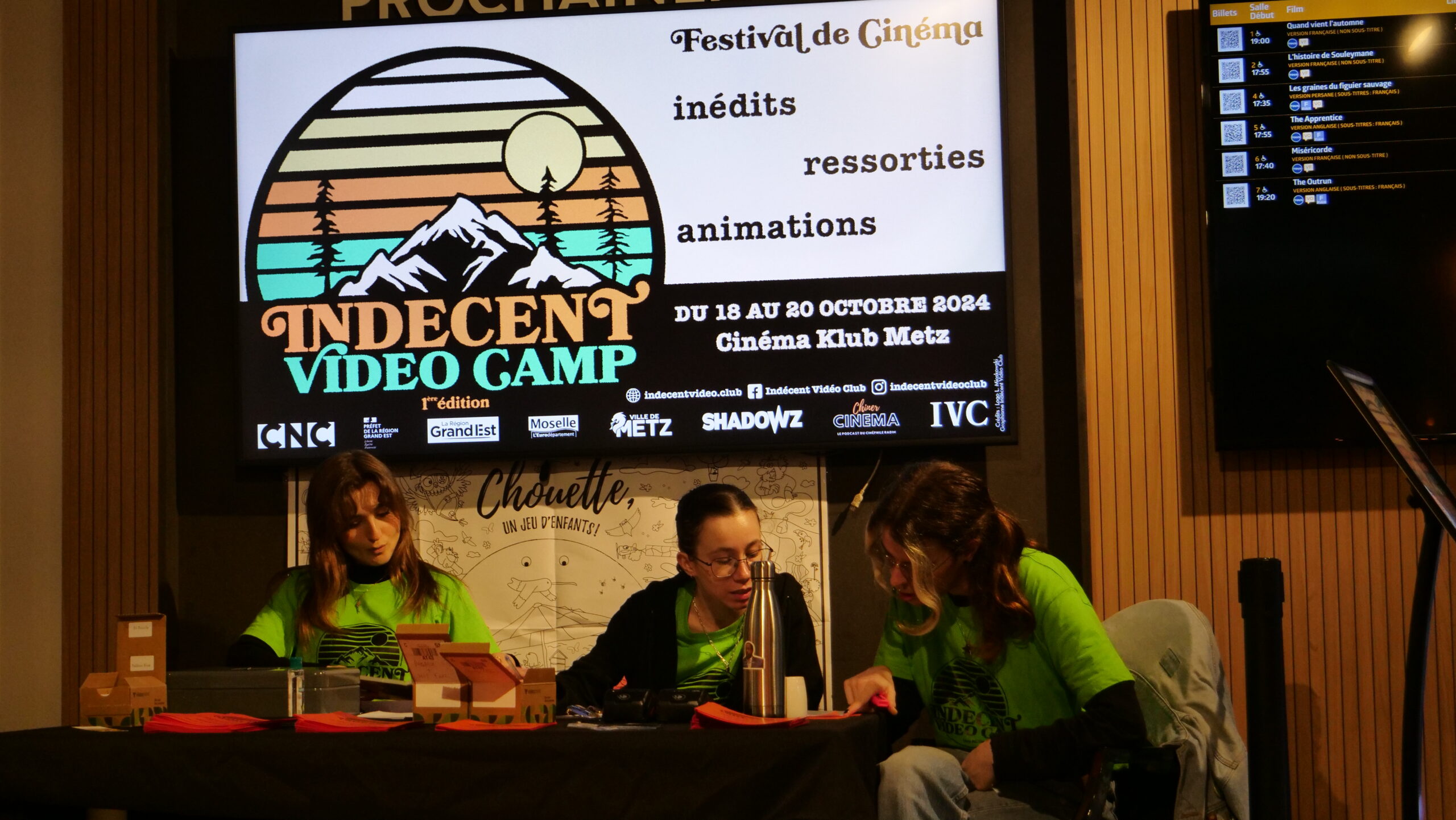 Photo du festival, Aurélien Zann / Bornybuzz .