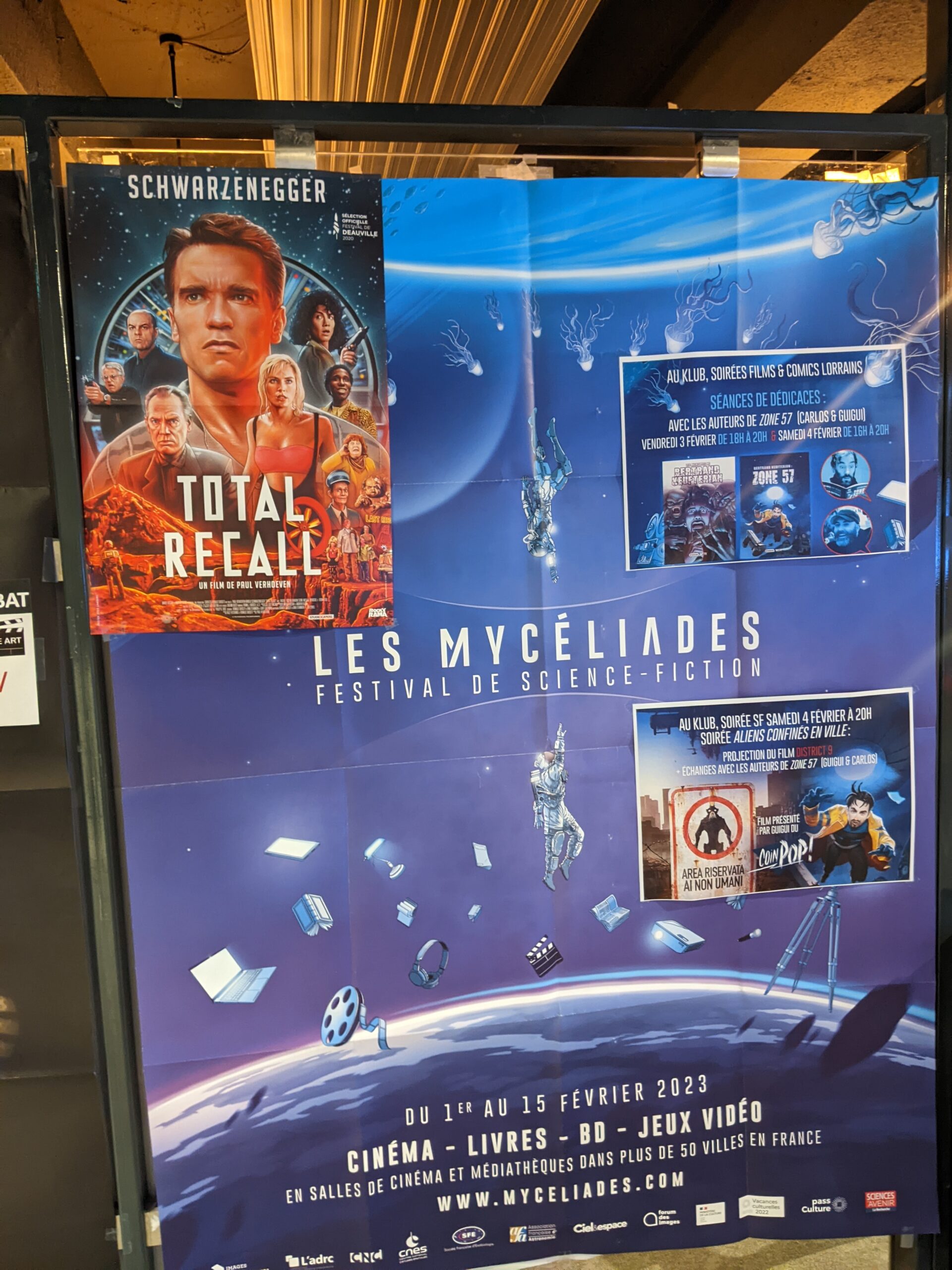 Photo de la soirée.