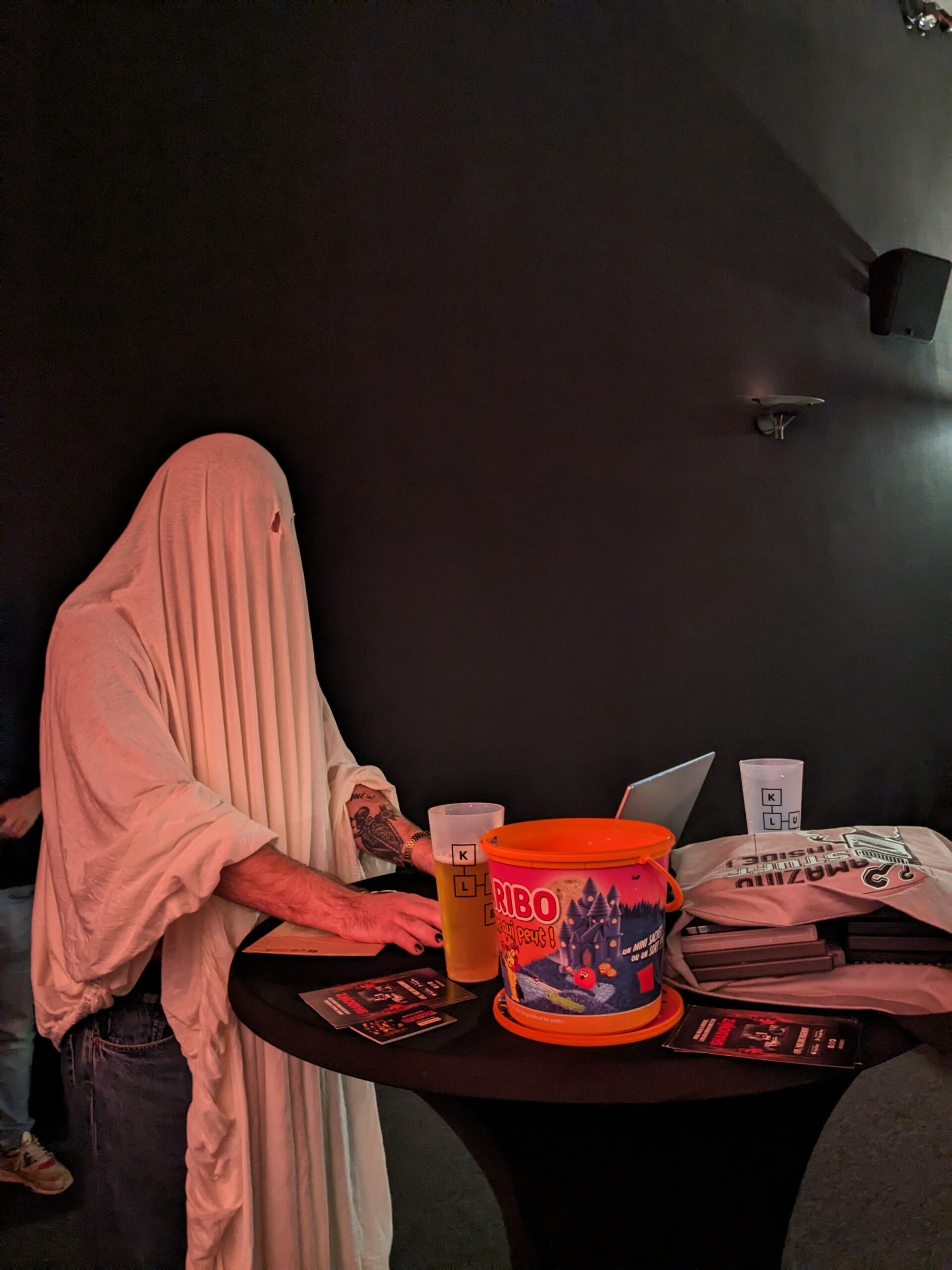 photo de la soirée.
