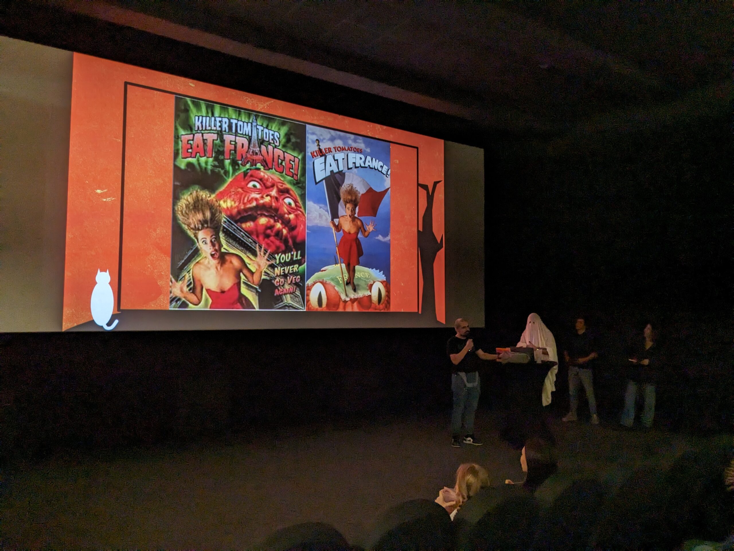 photo de la soirée.