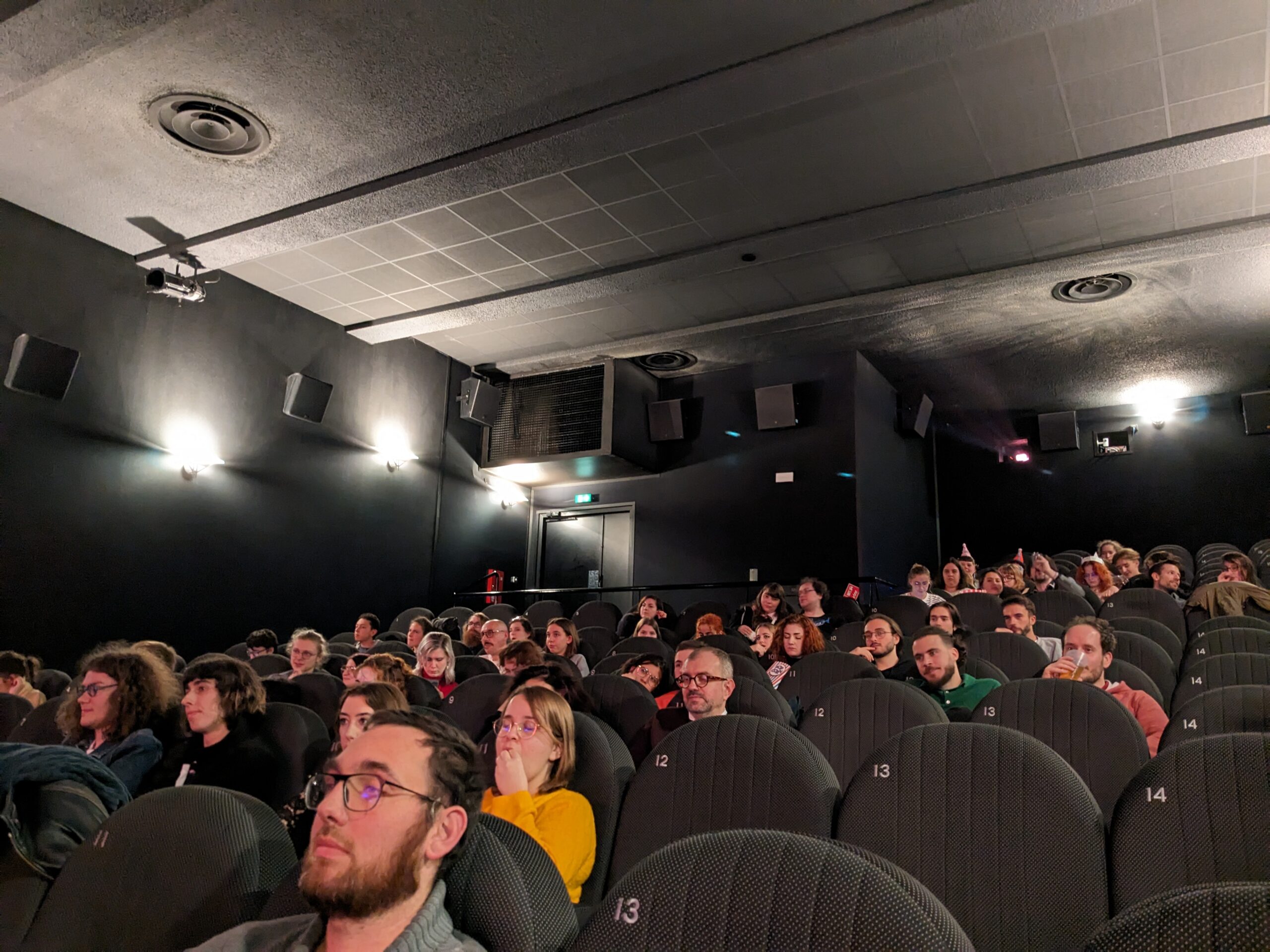 photo de la soirée.