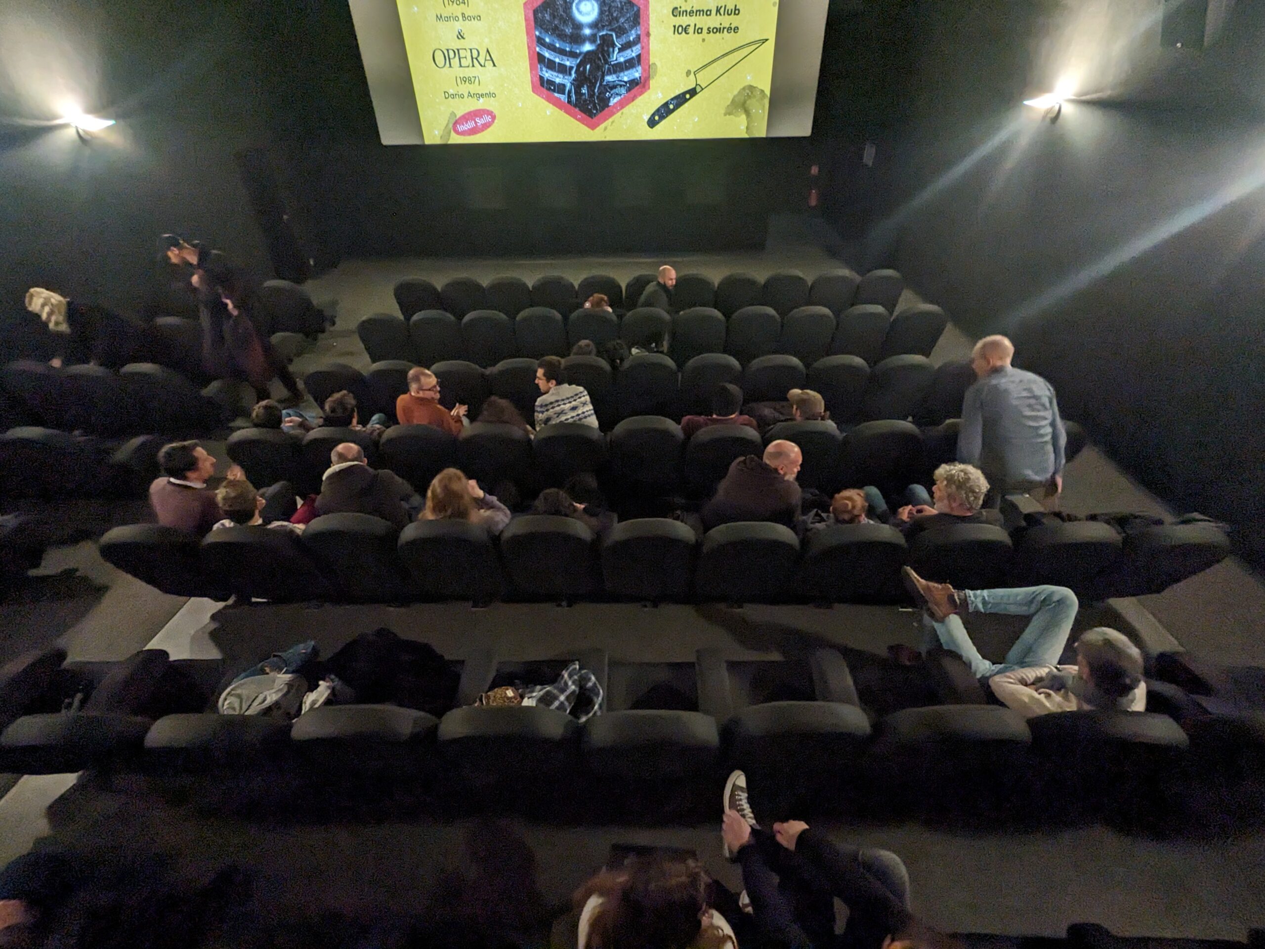 photo de la soirée.