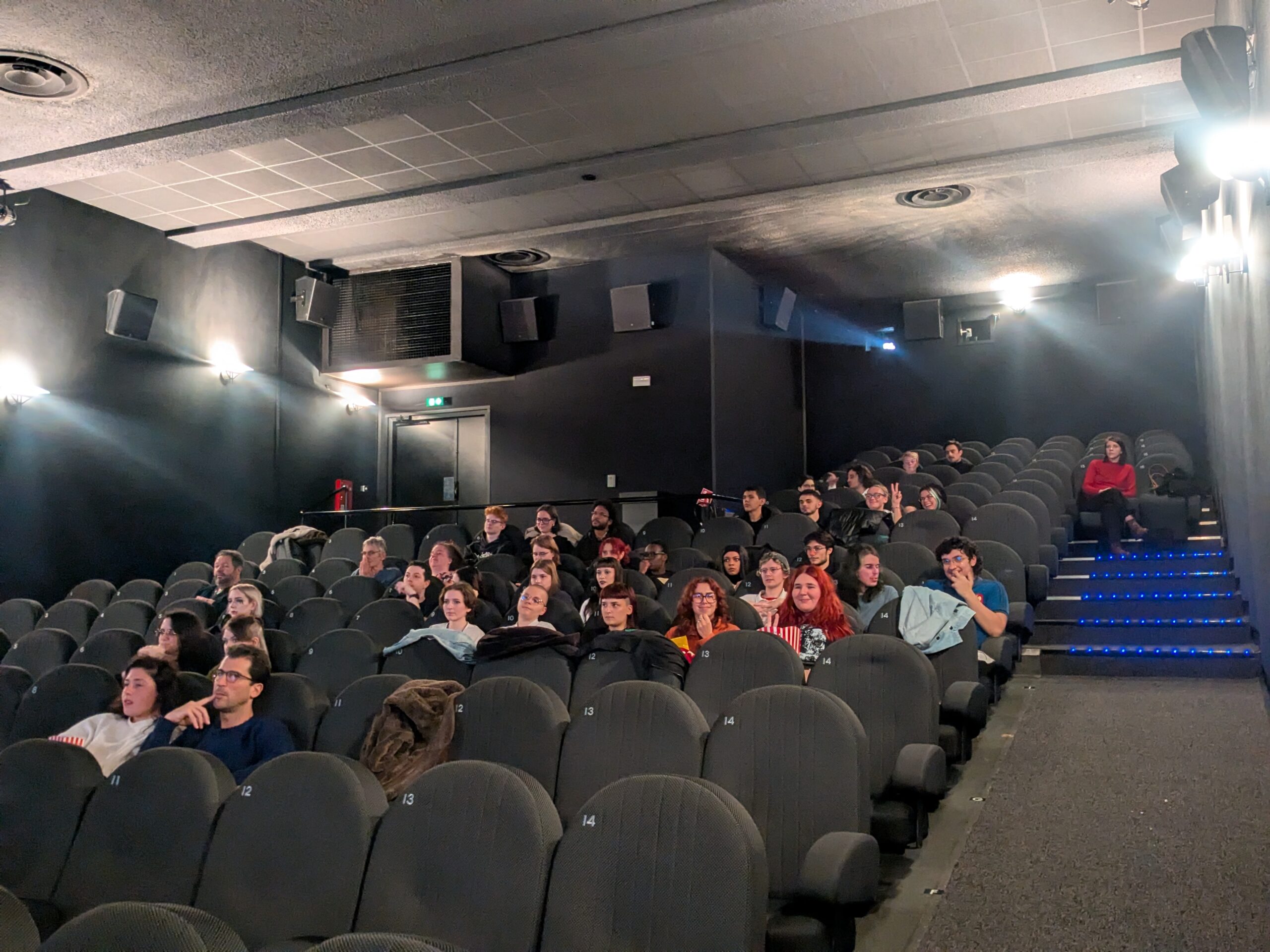 Photo de la soirée.