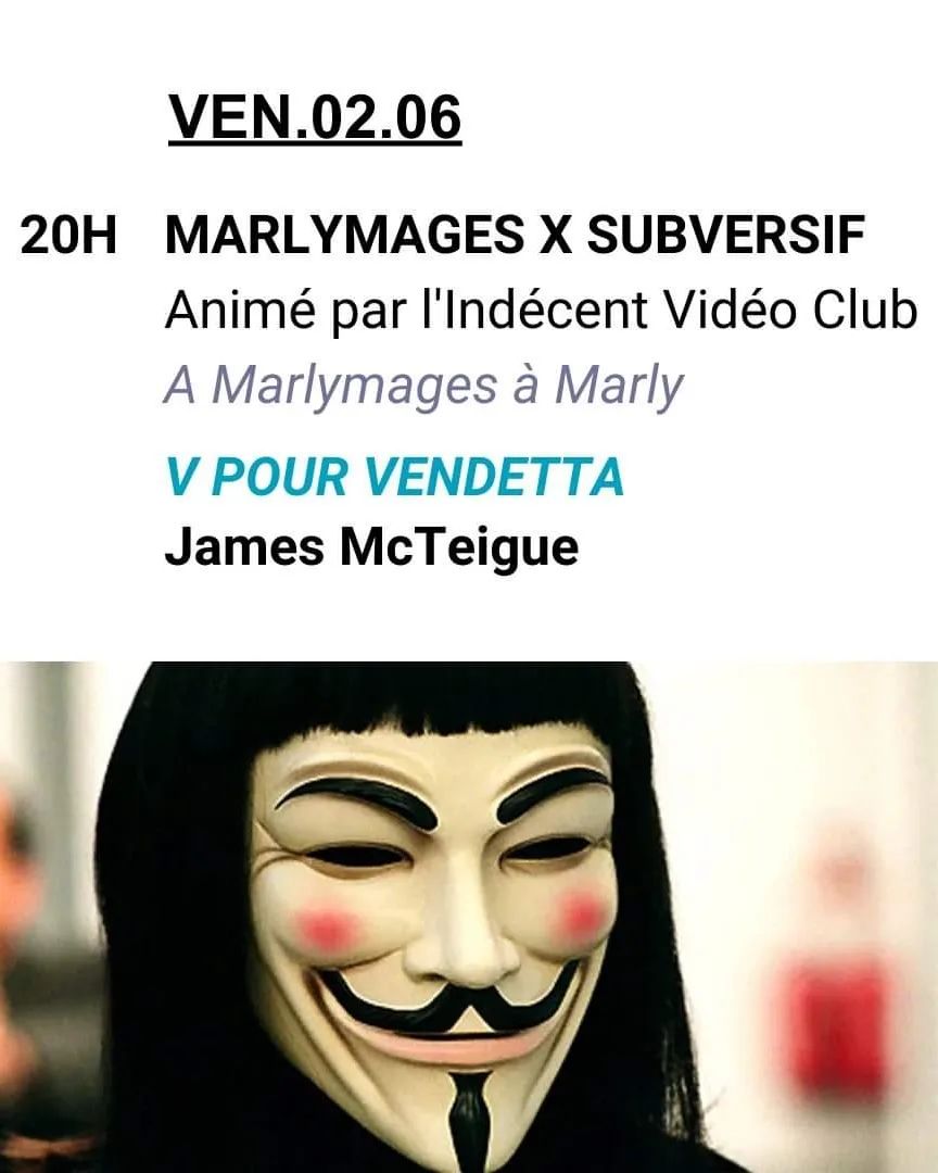 programme v pour vendetta.