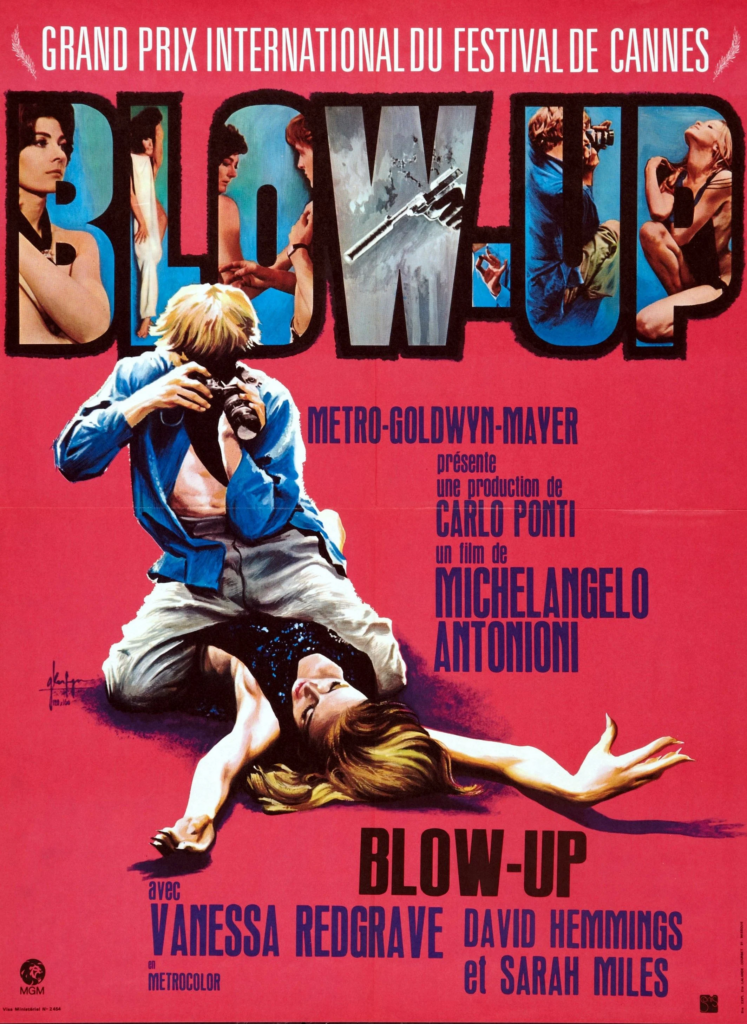Affiche film Blow-up.