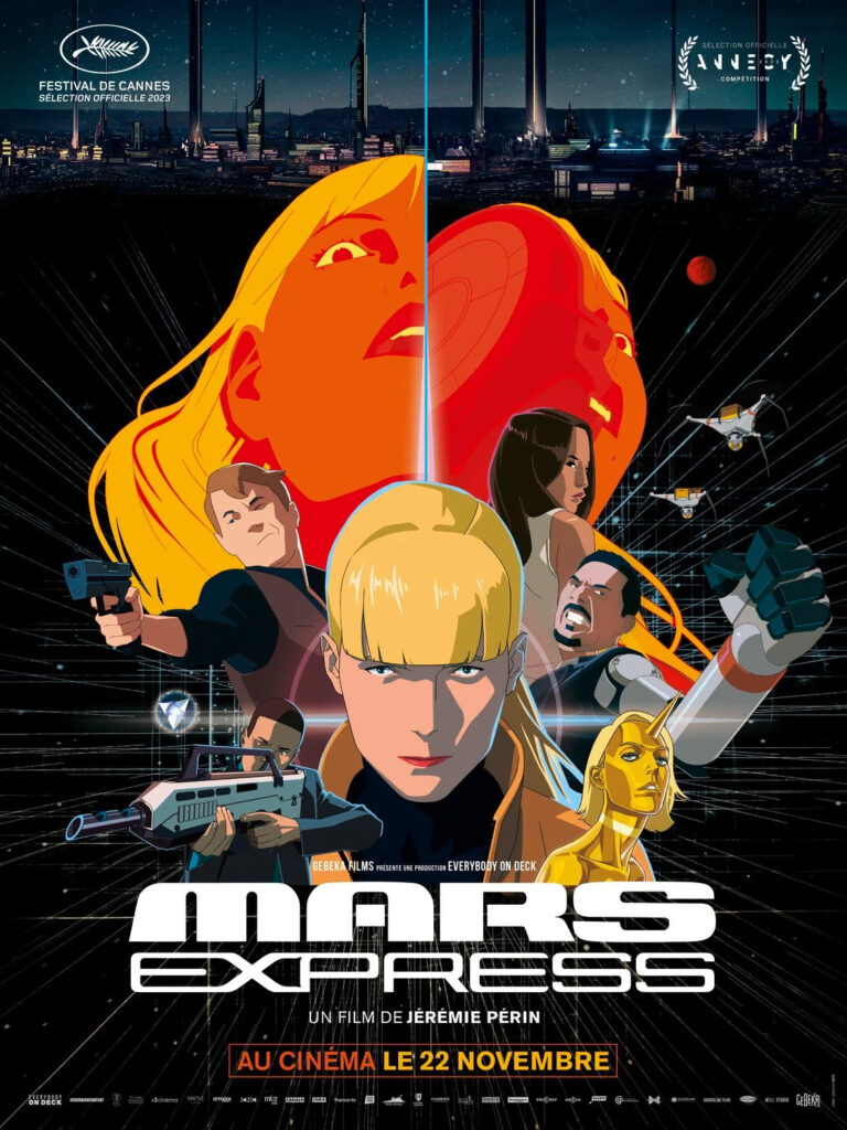 Affiche film Mars exxpress.