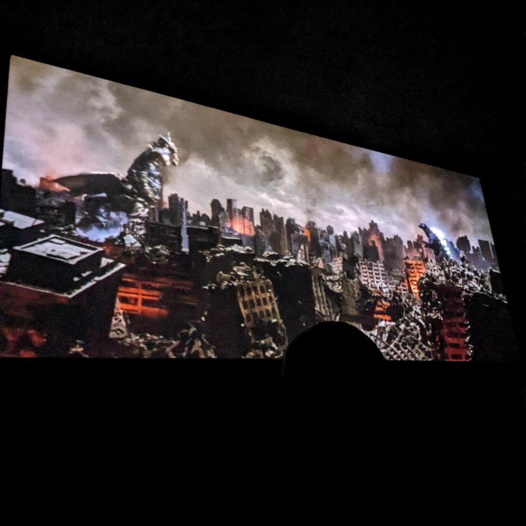 Photo de la soirée.