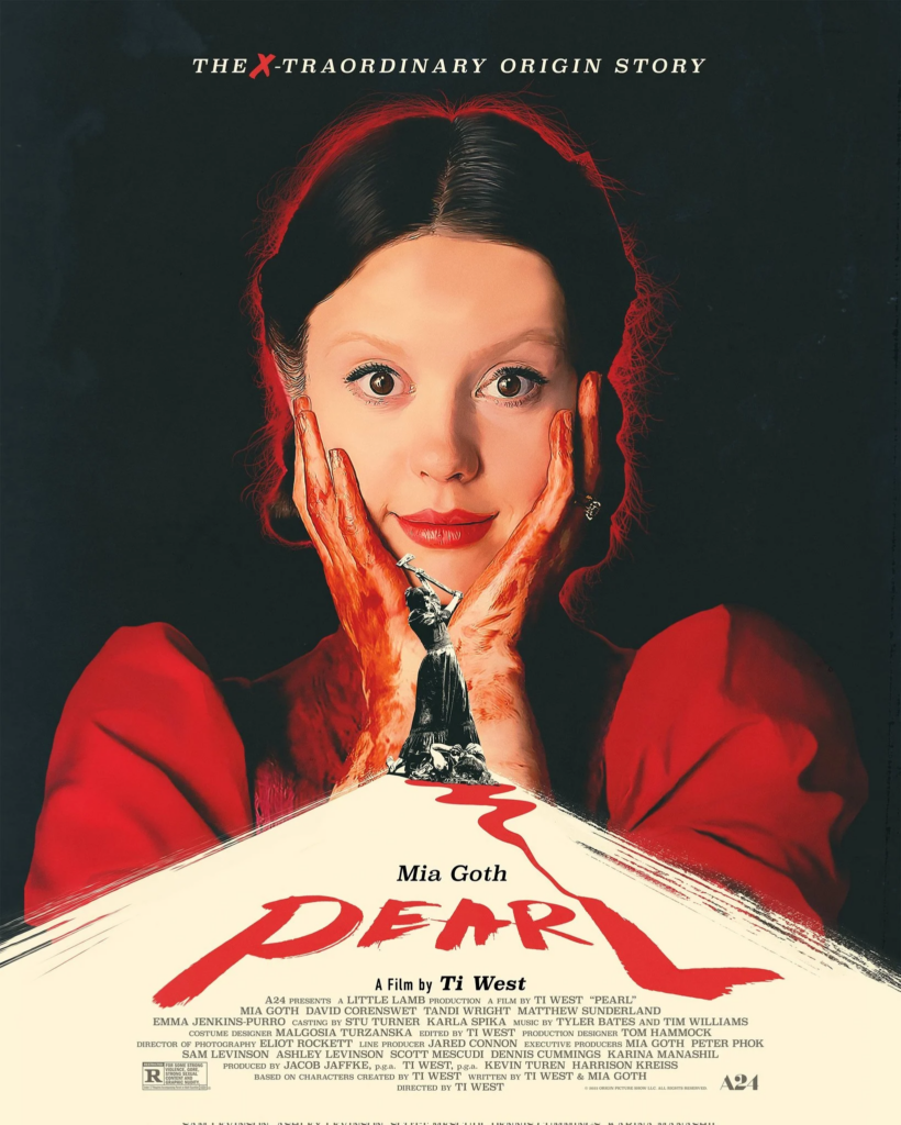 Affiche film Pearl.
