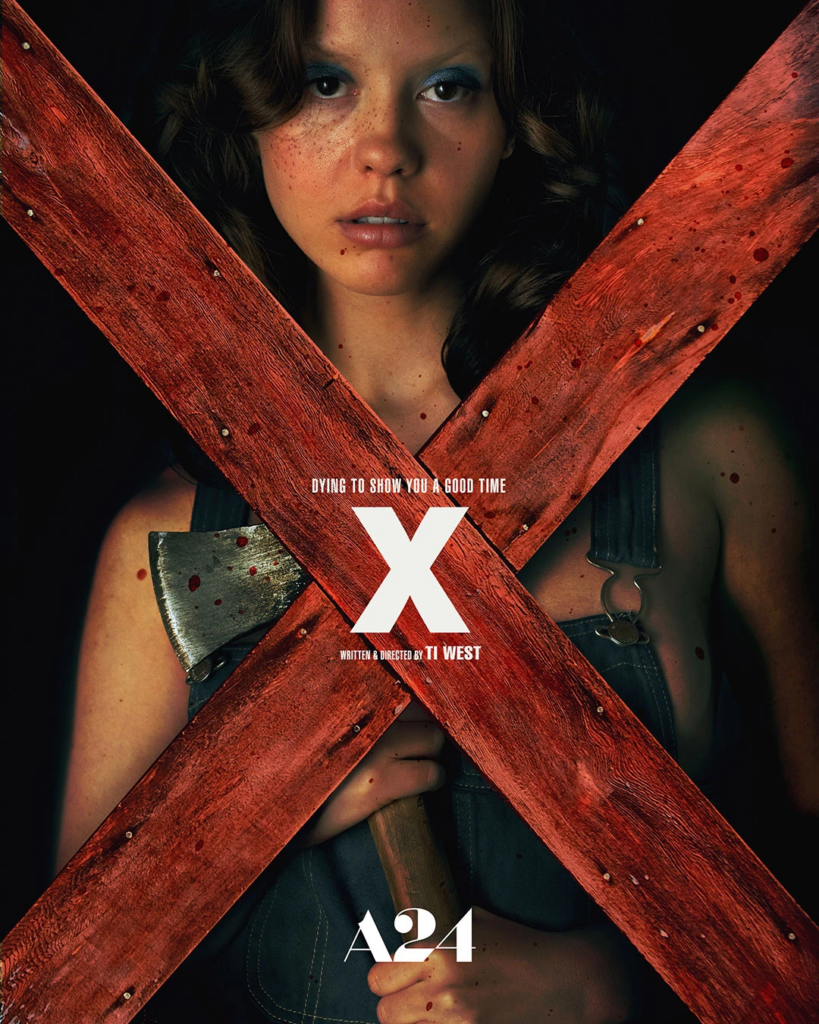 Affiche film X.