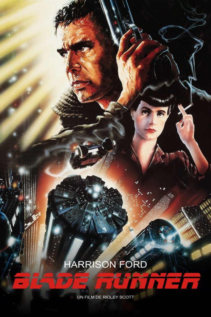 Affiche film Blade runner.