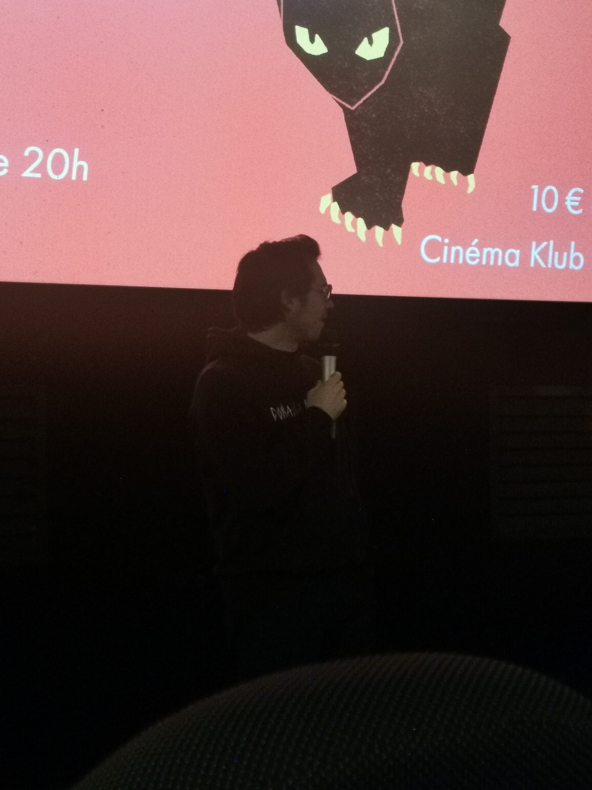 Photo de la soirée.