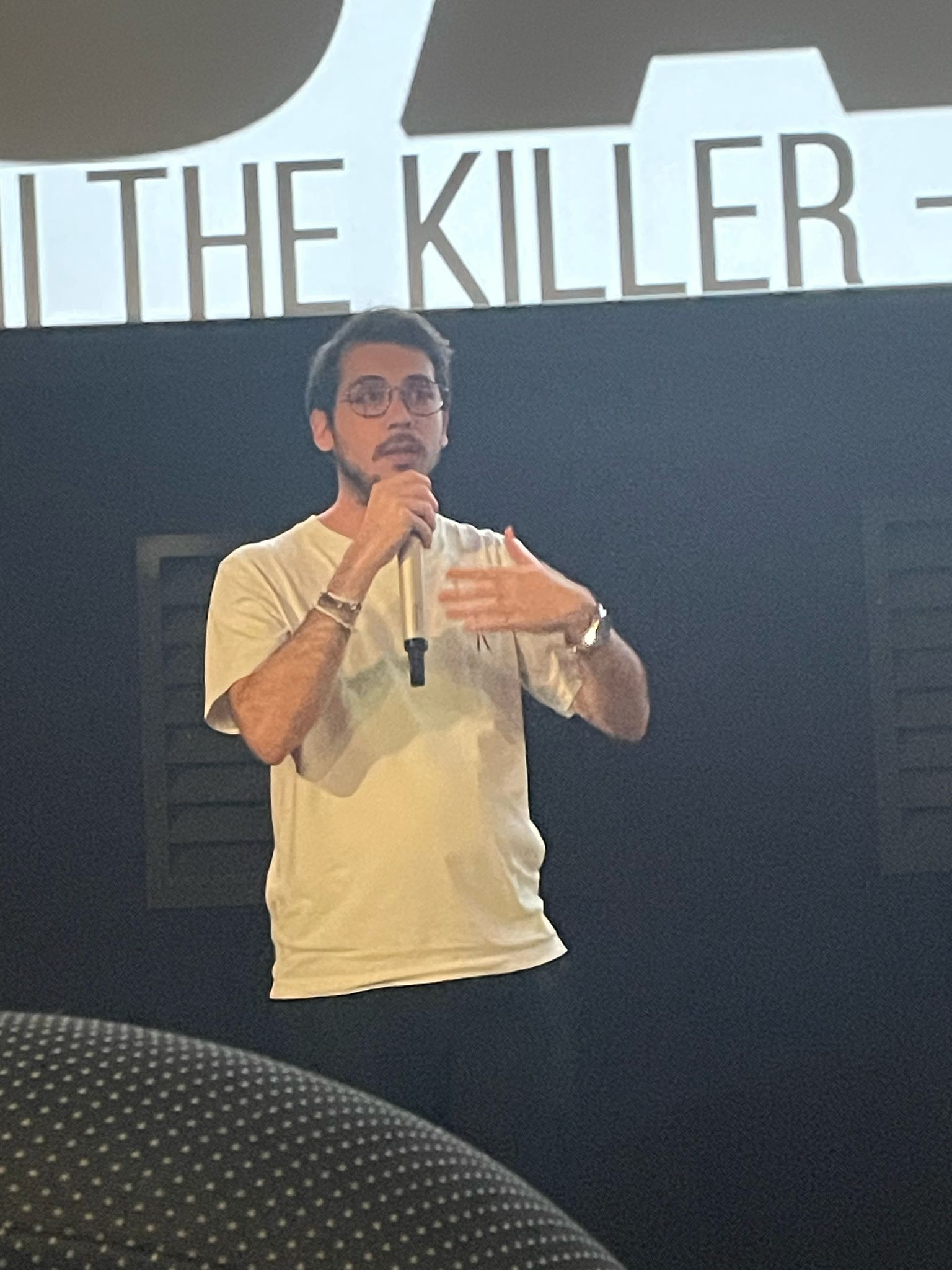 Photo de la soirée